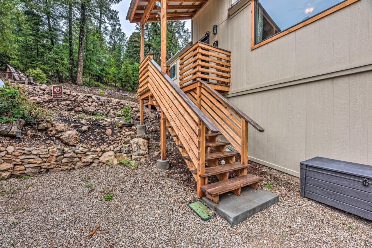 On The Rocks - A Modern Home With Decks And Views Cloudcroft Esterno foto