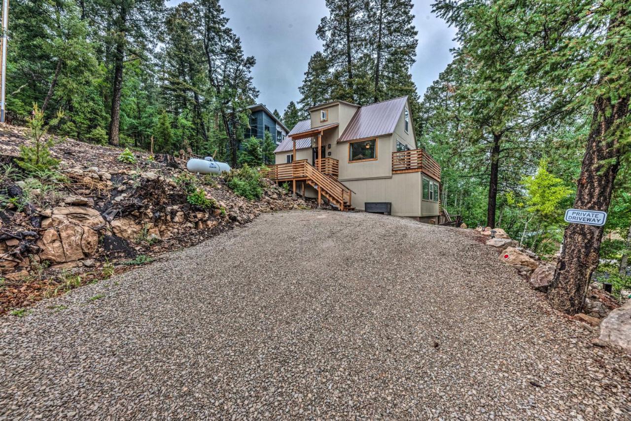 On The Rocks - A Modern Home With Decks And Views Cloudcroft Esterno foto