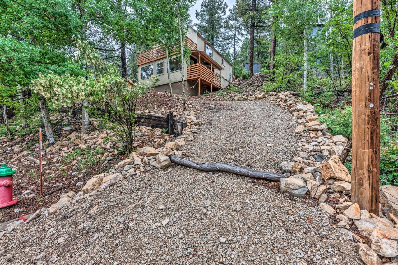 On The Rocks - A Modern Home With Decks And Views Cloudcroft Esterno foto